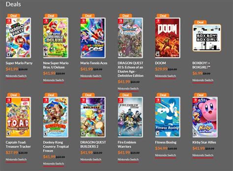 nintendo games|Sales & Deals .